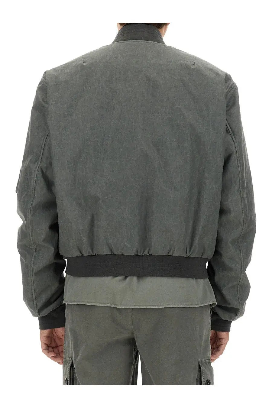 Dolce &amp; Gabbana Men's Bomber over Grey, view 3
