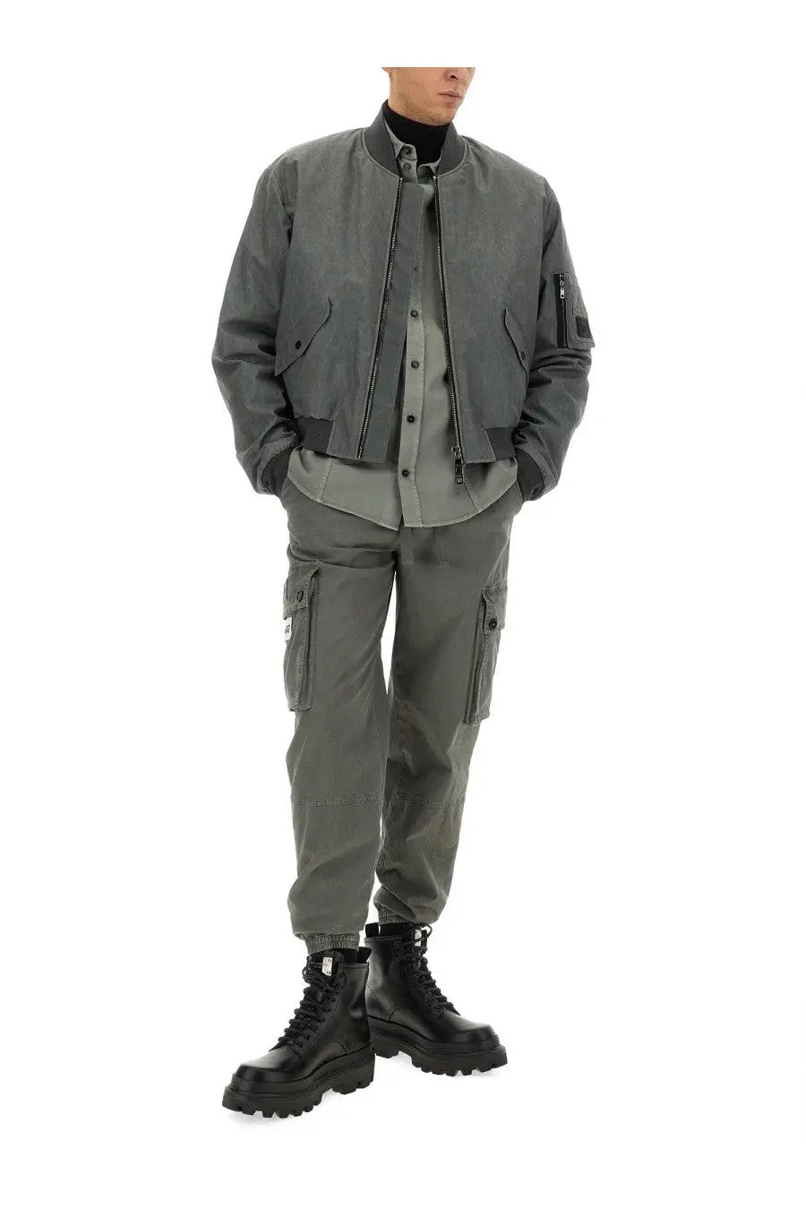Dolce &amp; Gabbana Men's Bomber over Grey, view 2