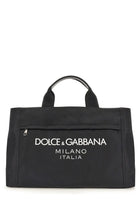 Dolce &amp; Gabbana Men's Nylon Borsone Black
