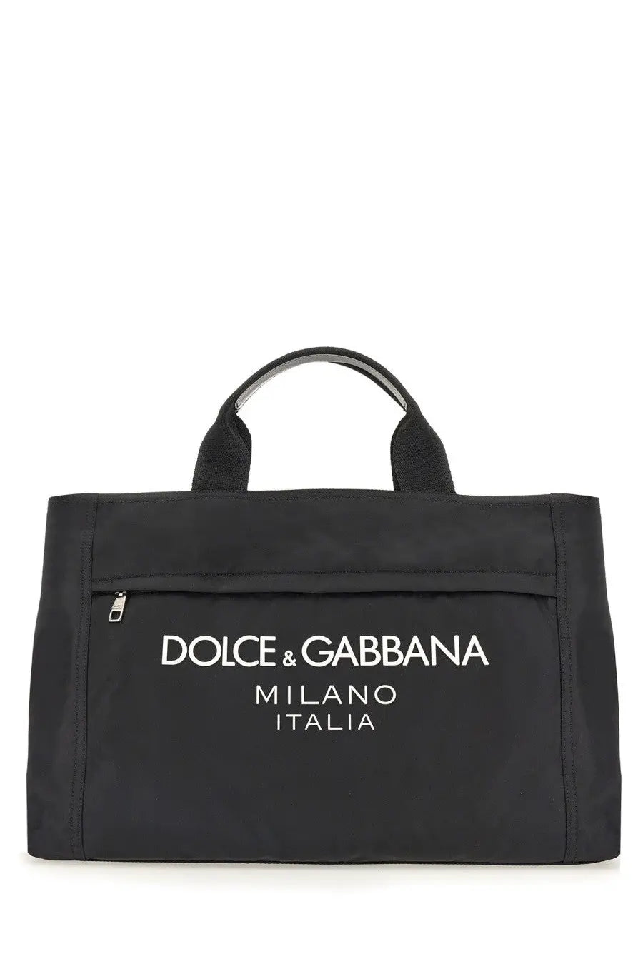 Dolce &amp; Gabbana Men's Nylon Borsone Black
