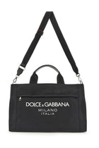 Dolce &amp; Gabbana Men's Nylon Borsone Black, view 2