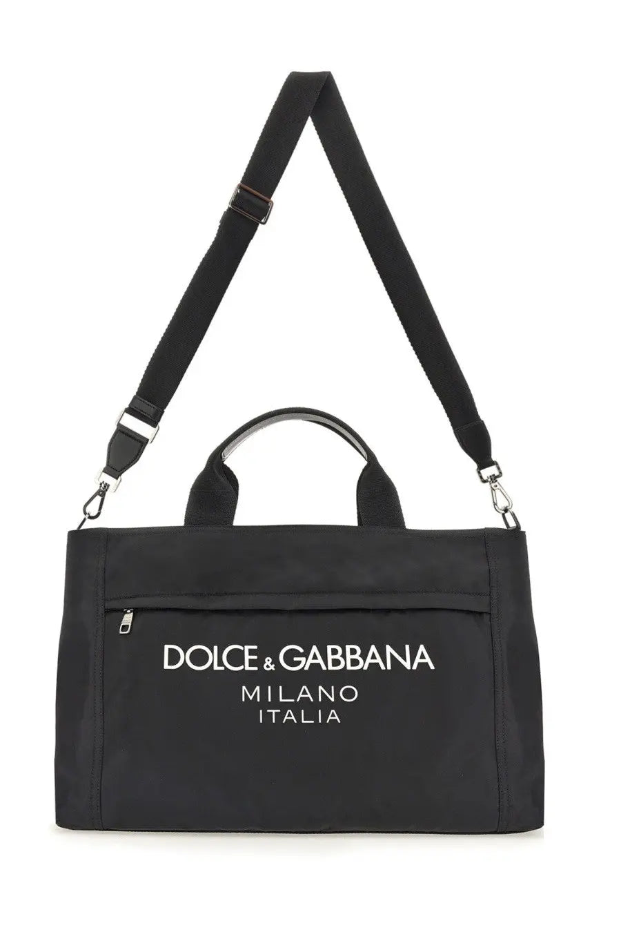 Dolce &amp; Gabbana Men's Nylon Borsone Black, view 2
