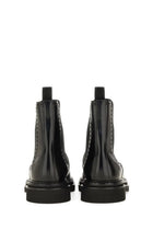 Dolce &amp; Gabbana Men's Brushed Leather Boot Black, view 3