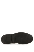 Dolce &amp; Gabbana Men's Brushed Leather Boot Black, view 5