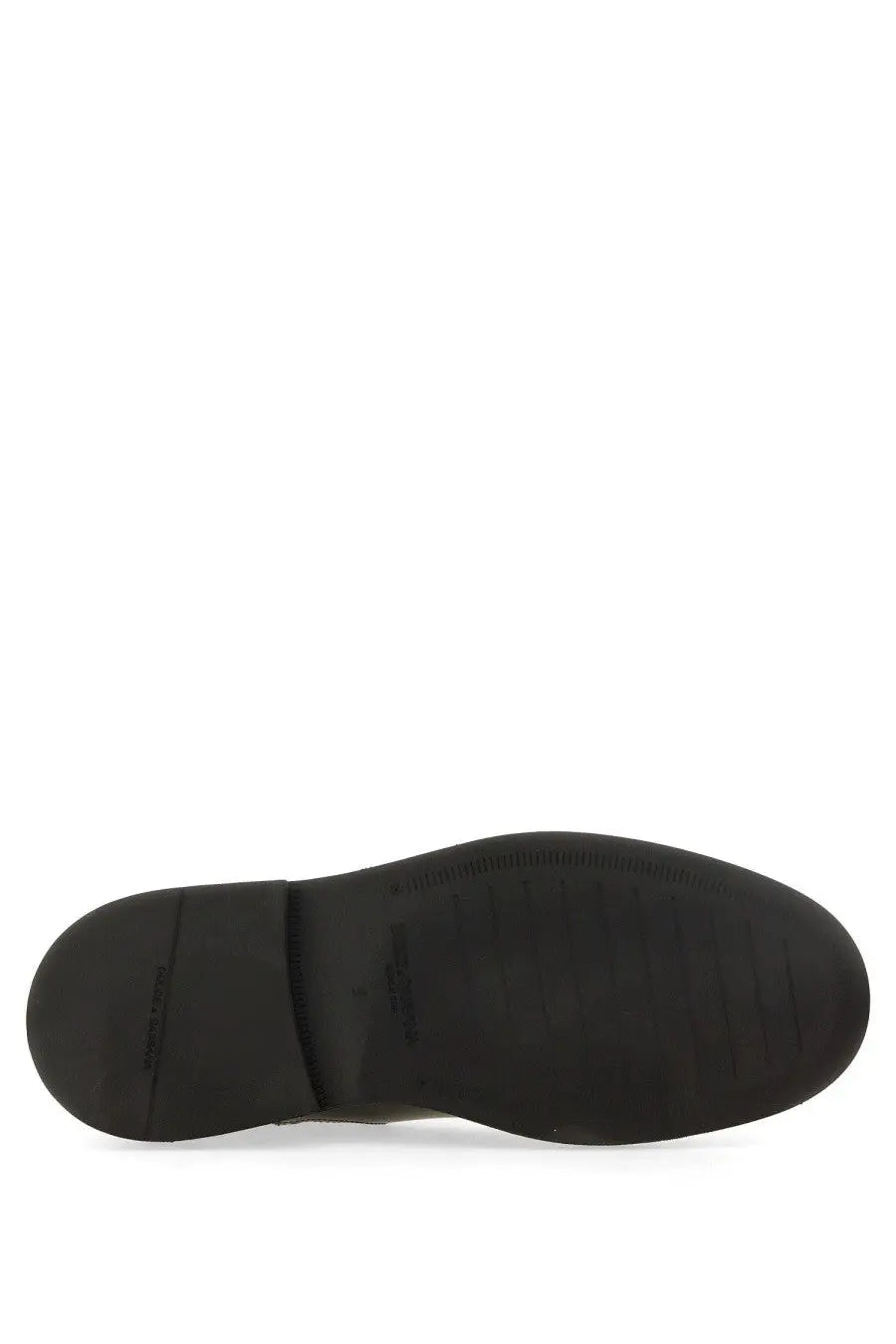 Dolce &amp; Gabbana Men's Brushed Leather Boot Black, view 5
