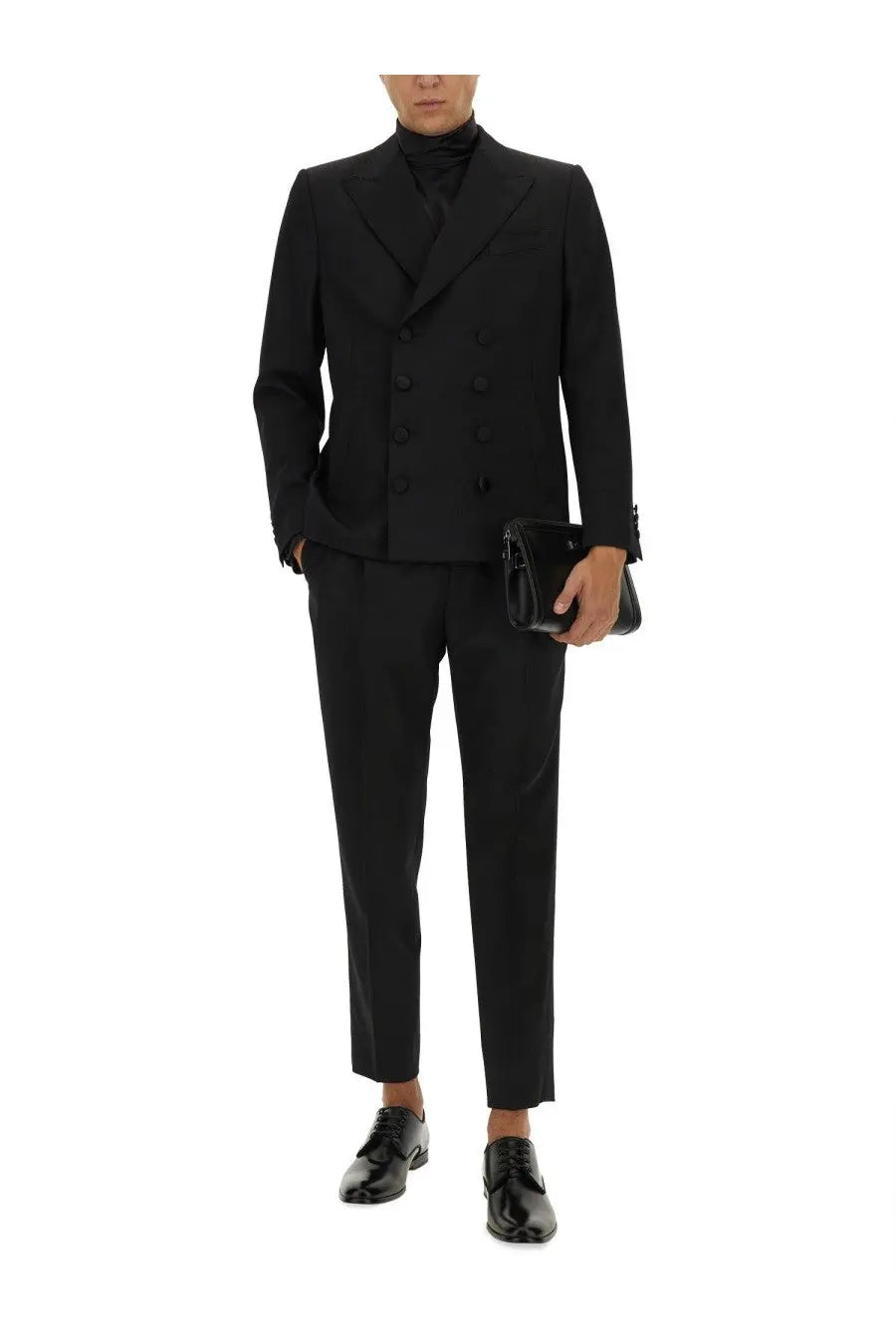 Dolce &amp; Gabbana Men's Classic Pants Black, view 2