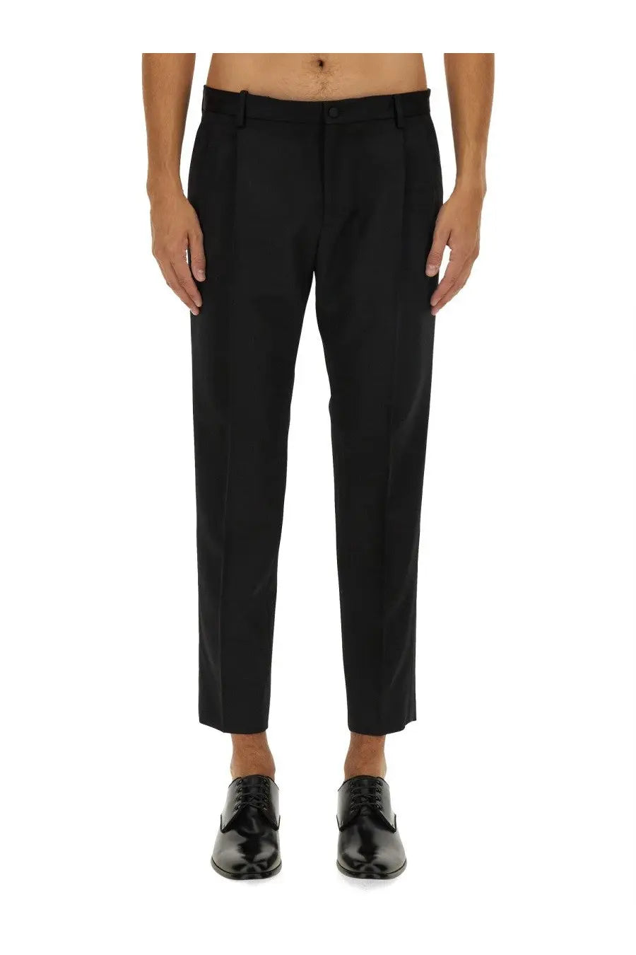 Dolce &amp; Gabbana Men's Classic Pants Black