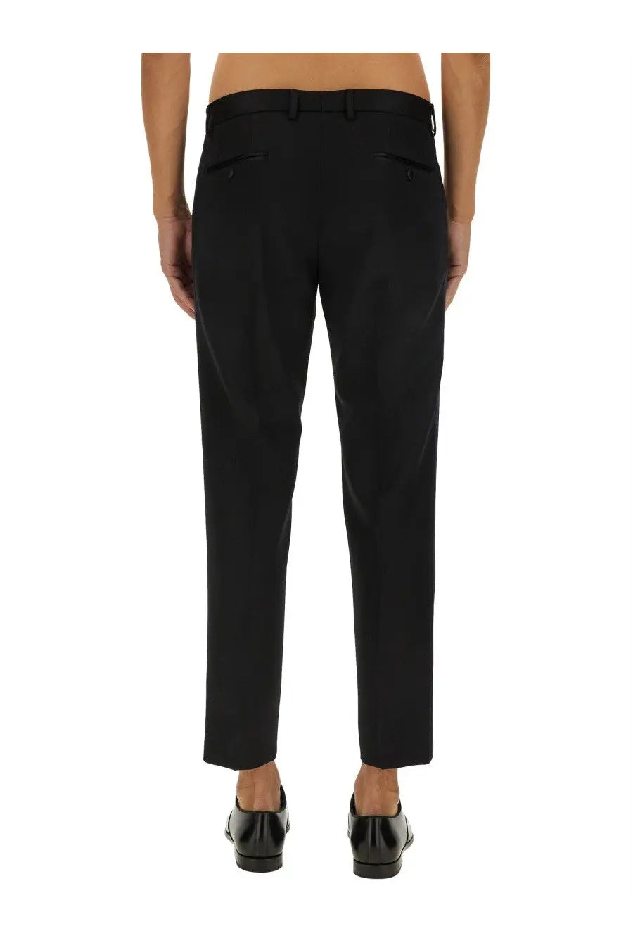 Dolce &amp; Gabbana Men's Classic Pants Black, view 3