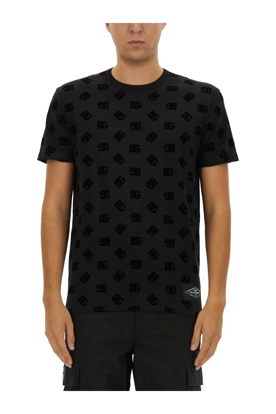 Dolce &amp; Gabbana Men's Cotton Shirt Black
