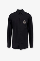 Dolce &amp; Gabbana Men's Cotton Shirt Black