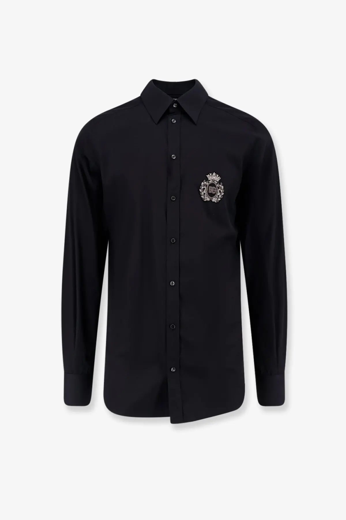 Dolce &amp; Gabbana Men's Cotton Shirt Black