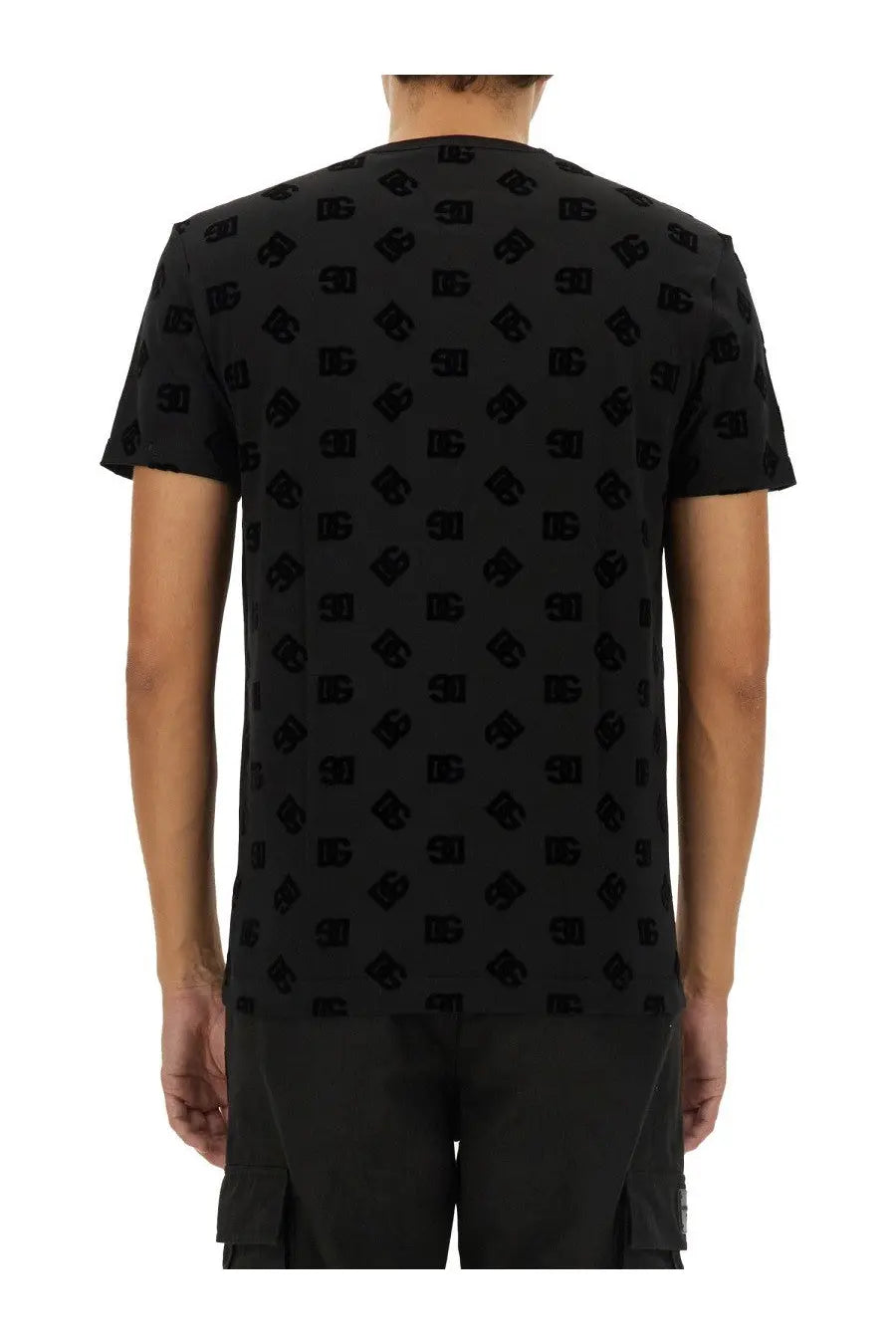 Dolce &amp; Gabbana Men's Cotton Shirt Black, view 3