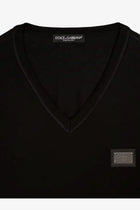 Dolce &amp; Gabbana Men's Cotton Shirt Black, view 3