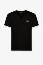 Dolce &amp; Gabbana Men's Cotton Shirt Black