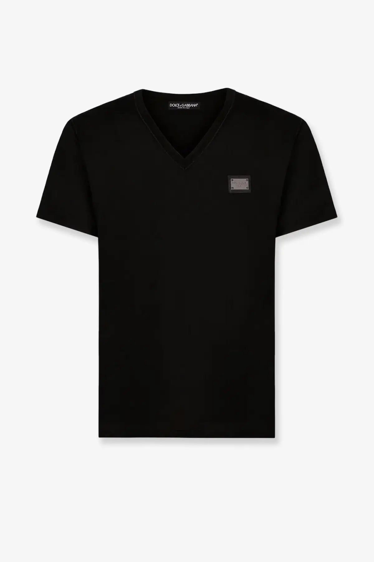 Dolce &amp; Gabbana Men's Cotton Shirt Black