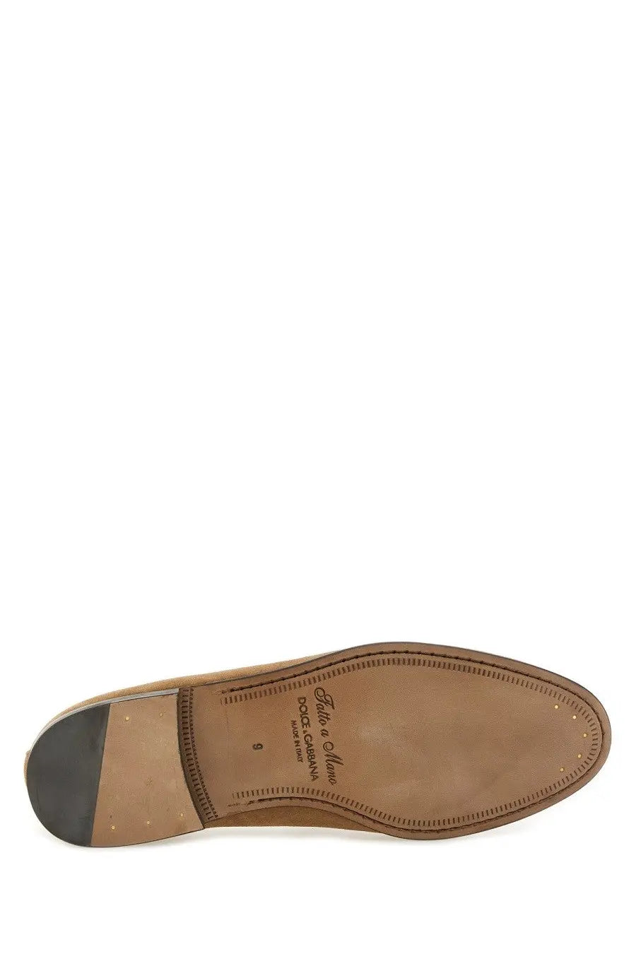 Dolce &amp; Gabbana Men's Crust Slipper Beige, view 5