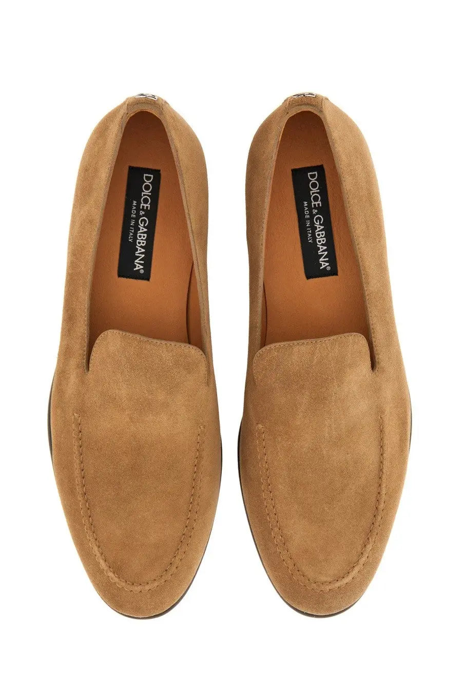 Dolce &amp; Gabbana Men's Crust Slipper Beige, view 6