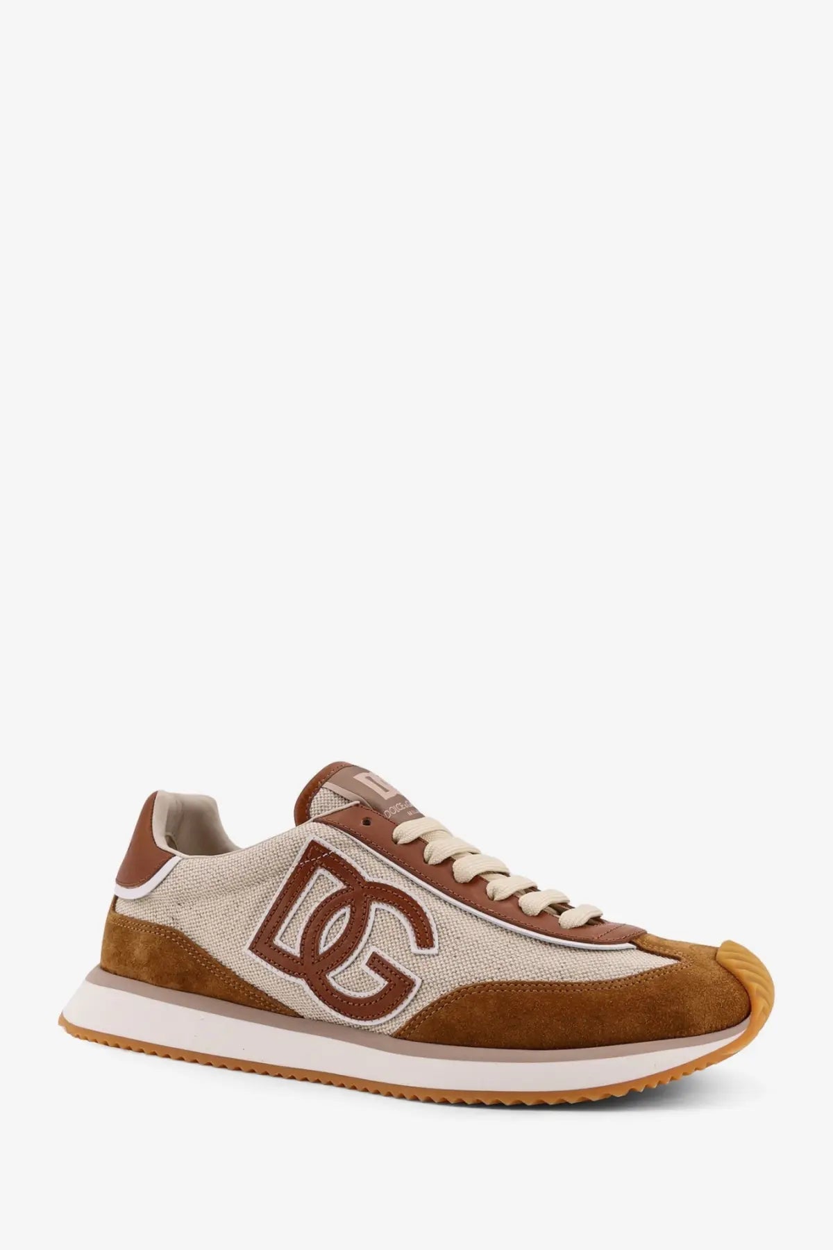 Dolce &amp; Gabbana Men's DG Cushion Canvas White, view 2