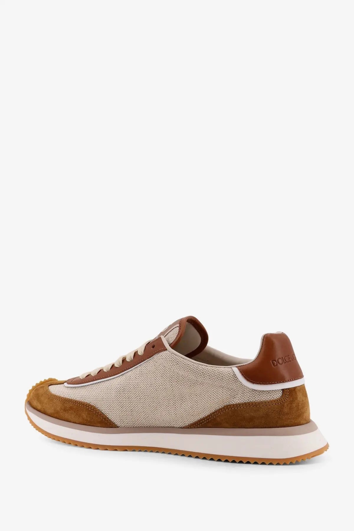 Dolce &amp; Gabbana Men's DG Cushion Canvas White, view 3