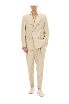 Dolce &amp; Gabbana Men's Double Breasted Jacket Beige, view 2
