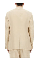 Dolce &amp; Gabbana Men's Double Breasted Jacket Beige, view 3