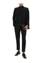 Dolce &amp; Gabbana Men's Double Breasted Jacket Black, view 2