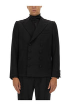 Dolce &amp; Gabbana Men's Double Breasted Jacket Black