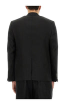 Dolce &amp; Gabbana Men's Double Breasted Jacket Black, view 3