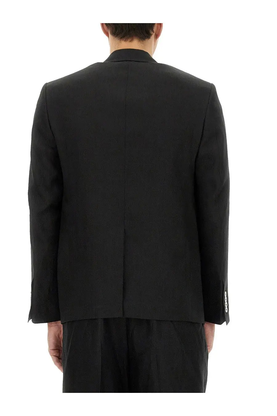 Dolce &amp; Gabbana Men's Double Breasted Jacket Black, view 3