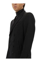 Dolce &amp; Gabbana Men's Double Breasted Jacket Black, view 4