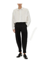 Dolce &amp; Gabbana Men's Double Pence Pants Black, view 2