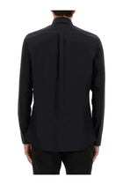Dolce &amp; Gabbana Men's Gold Fit Cotton Shirt Black, view 3