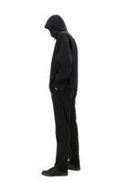 Dolce &amp; Gabbana Men's Hooded Jacket Black, view 2