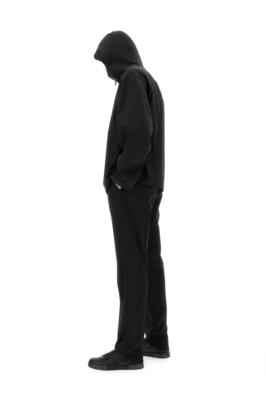 Dolce &amp; Gabbana Men's Hooded Jacket Black, view 2