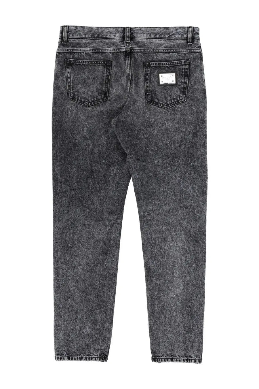 Dolce &amp; Gabbana Men's Jeans in Denim Black, view 3