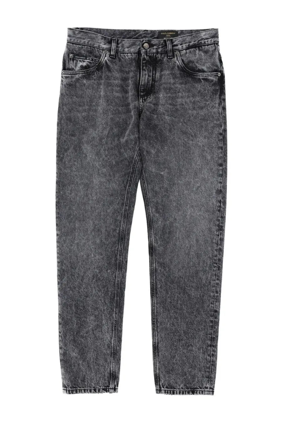 Dolce &amp; Gabbana Men's Jeans in Denim Black