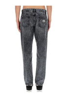 Dolce &amp; Gabbana Men's Jeans in Denim Black, view 5