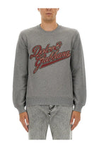 Dolce &amp; Gabbana Men's Jersey Grey
