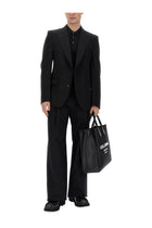 Dolce &amp; Gabbana Men's Large Shopping Bag Black, view 3