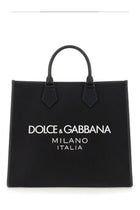Dolce &amp; Gabbana Men's Large Shopping Bag Black