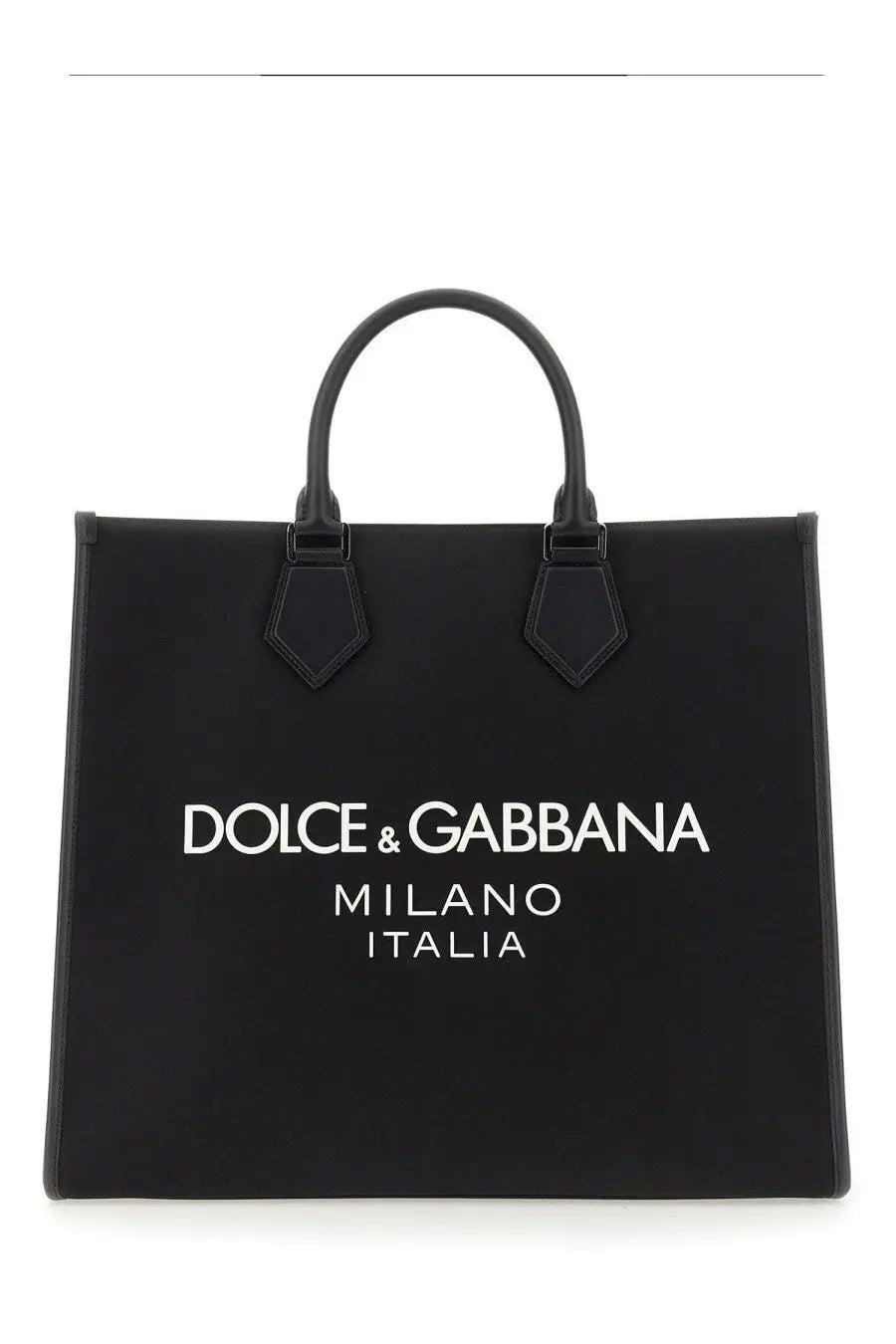 Dolce &amp; Gabbana Men's Large Shopping Bag Black