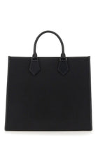 Dolce &amp; Gabbana Men's Large Shopping Bag Black, view 4
