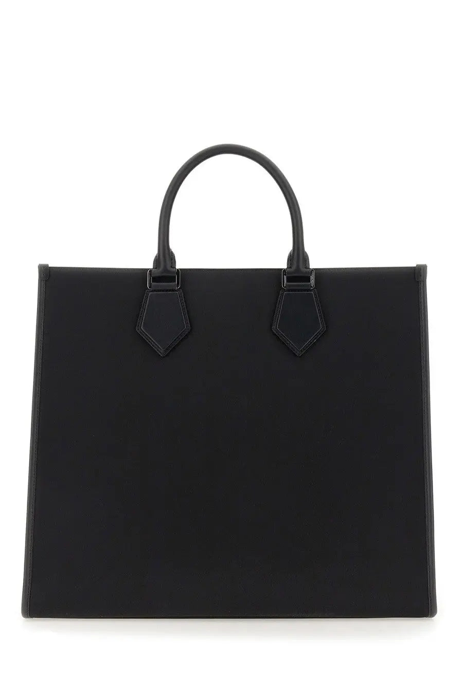 Dolce &amp; Gabbana Men's Large Shopping Bag Black, view 4