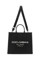 Dolce &amp; Gabbana Men's Large Shopping Bag Black, view 2