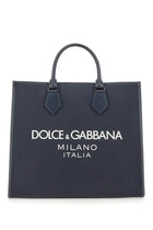 Dolce &amp; Gabbana Men's Large Shopping Bag Blue