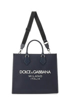 Dolce &amp; Gabbana Men's Large Shopping Bag Blue, view 4