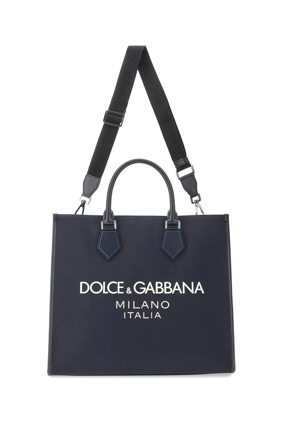 Dolce &amp; Gabbana Men's Large Shopping Bag Blue, view 4