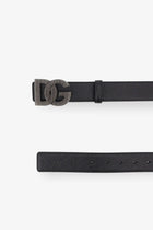 Dolce &amp; Gabbana Men's Leather Belt Black, view 3