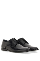 Dolce &amp; Gabbana Men's Leather Derby Black, view 2