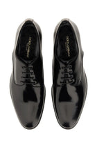 Dolce &amp; Gabbana Men's Leather Derby Black, view 5